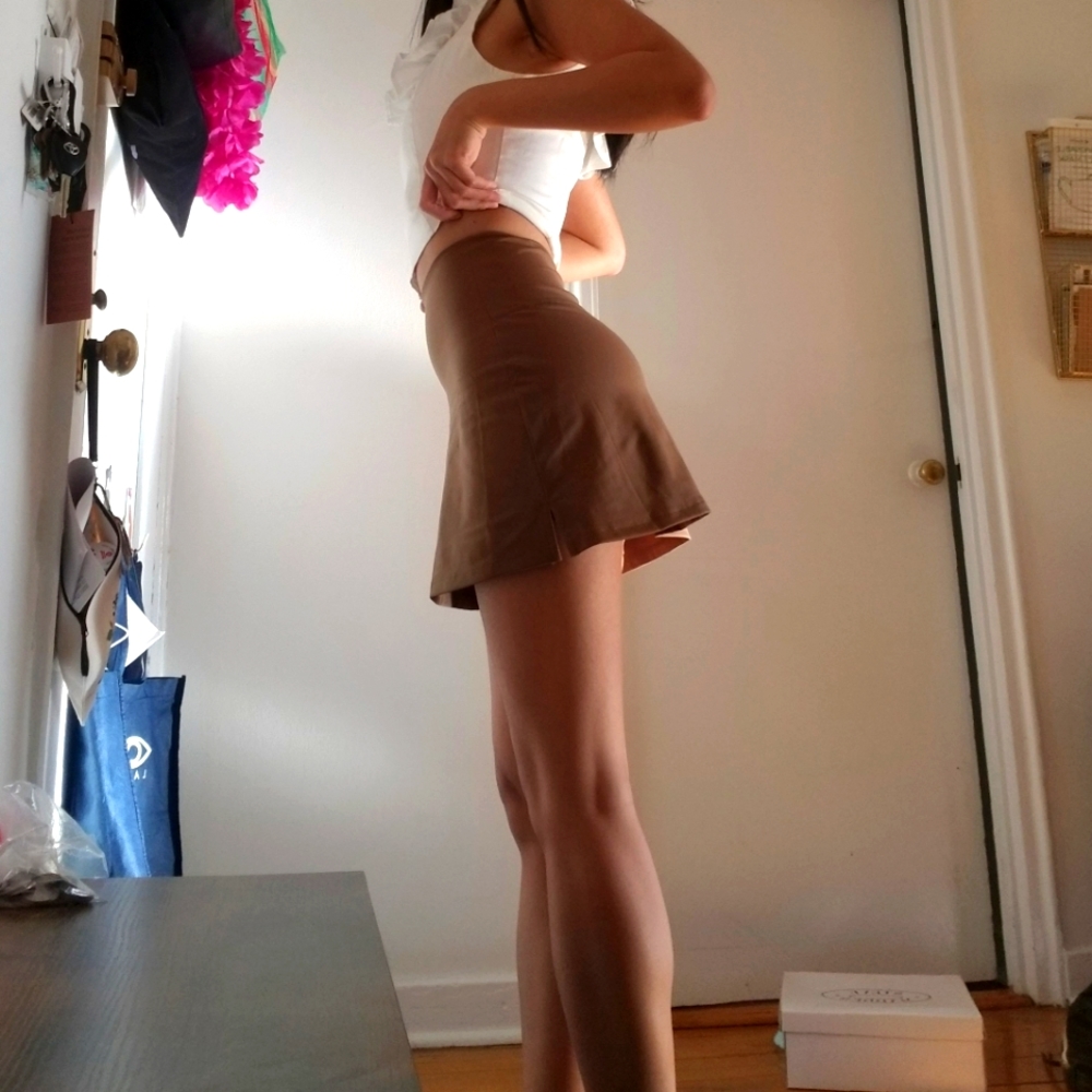 Girlfriend Collective skirt skort workout exercise